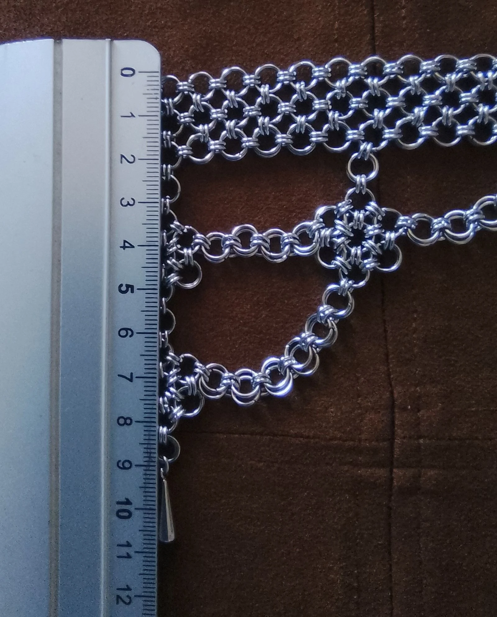 Colar choker decote chainmail japonês Estilo gótico – photo 7